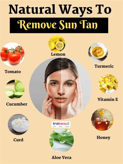 How To Remove Sun Tan From Face Hand And Legs Immediately Trabeauli