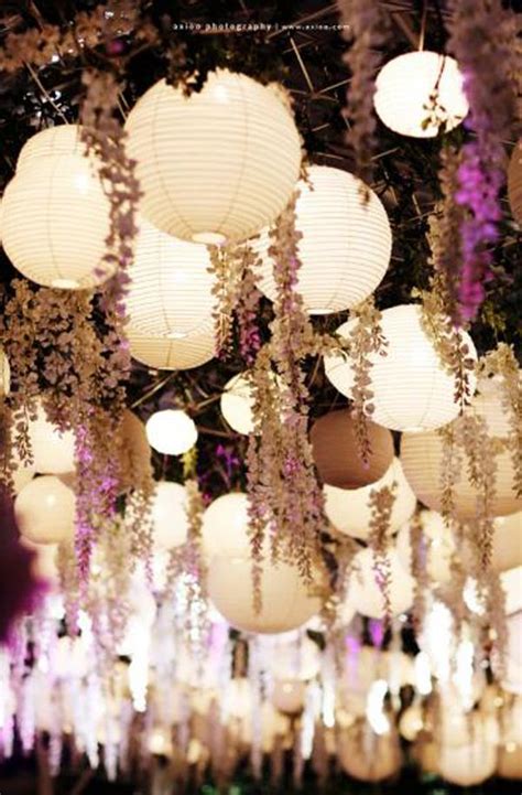 Paper Lanterns Wedding Decoration Ideas