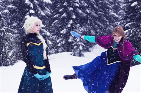 Fantastic Frozen Cosplay In A Winter Wonderland — Major Spoilers