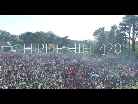 Hippie Hill 420 2017 DRONE VIDEO HD YouTube