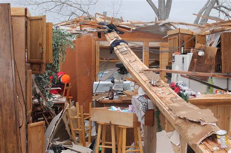 Picking up the pieces: Tornadoes rip through county | Farmersville