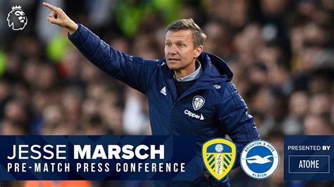 Live Jesse Marsch Press Conference Brentford V Leeds United Premier League Win Big Sports
