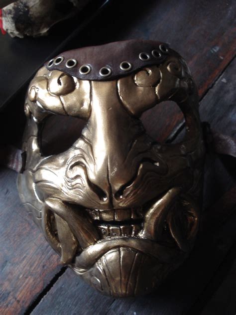 Steampunk Demon Mask By Missmonster On Deviantart