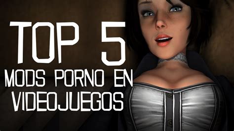 Top 5 Mejores Mods Porno Para Videojuegos 18 Youtube