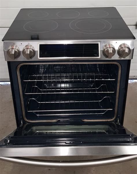 Order Your Samsung Electric Range Slide In Ne58f9500ssaa Today