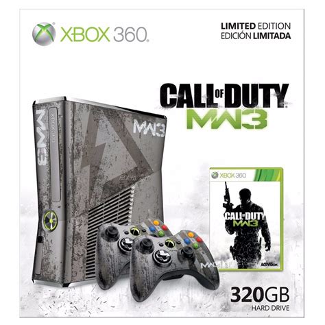 Xbox 360 Limited Edition Call Of Duty Modern Warfare 3 Bue 17899