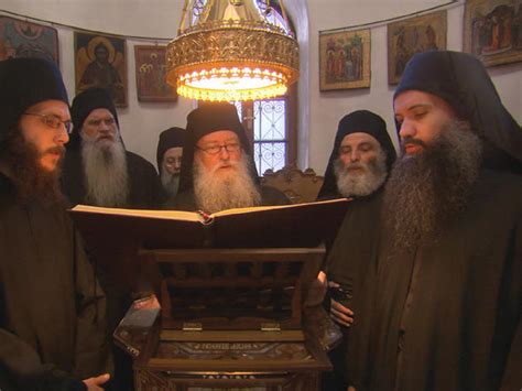 How Do Mount Athos Monks Stay So Healthy Cbs News