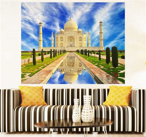 Taj Mahal Wall Mural Tenstickers