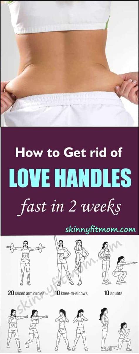 Simple Exercises To Get Rid Of Muffin Top Fast And Naturally In Love Handles Easy