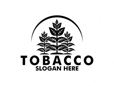 Premium Vector Tobacco Logo Vector Creative Tobacco Logo Design Template