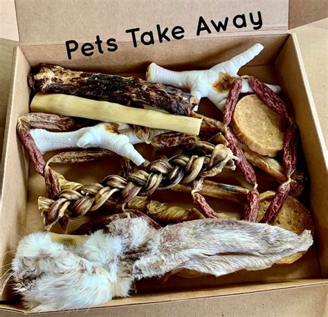 Tasty Selection Natural Chewtreat Box Pets Take Away Retail Store