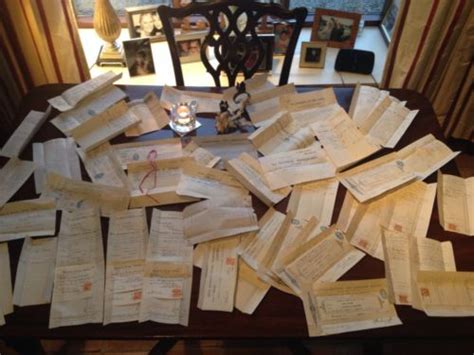 Viii) a deed of receipt and reassignment need not be prepared in an. 50 Old Deeds And Receipts 1926 Scotland Art Antique ...