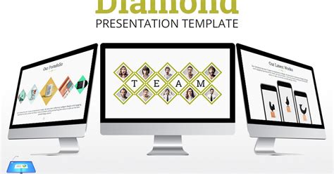 Item Diamond Keynote Presentation Template Shared By G4ds