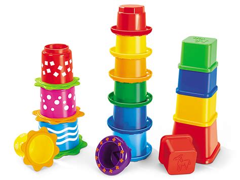Stack And Nest Sensory Toys At Lakeshore Learning