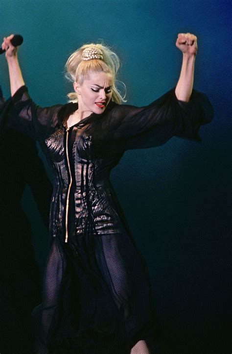 Madonna Photographed By Neal Preston At The Blond Ambition Tour Lady Madonna Madonna Madonna