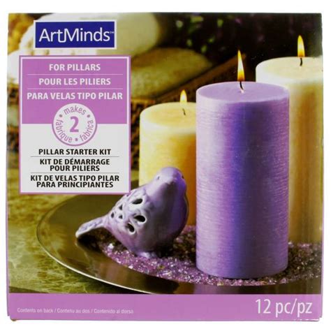 Pillar Candle Starter Kit by ArtMinds™ in 2021 | Pillar candles, Candle
