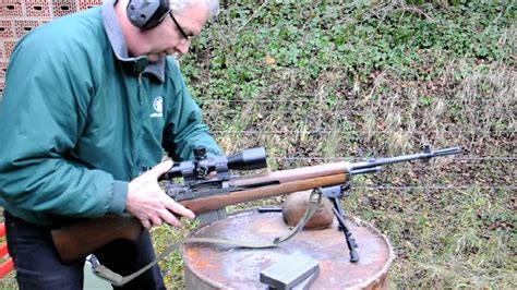 Werle M1a A Modified M1 Garand Rifle Second Prototype Youtube