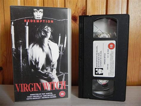 Virgin Witch Vhs Vicki Michelle Ann Michelle Keith Buckley Patricia Haines James Chase