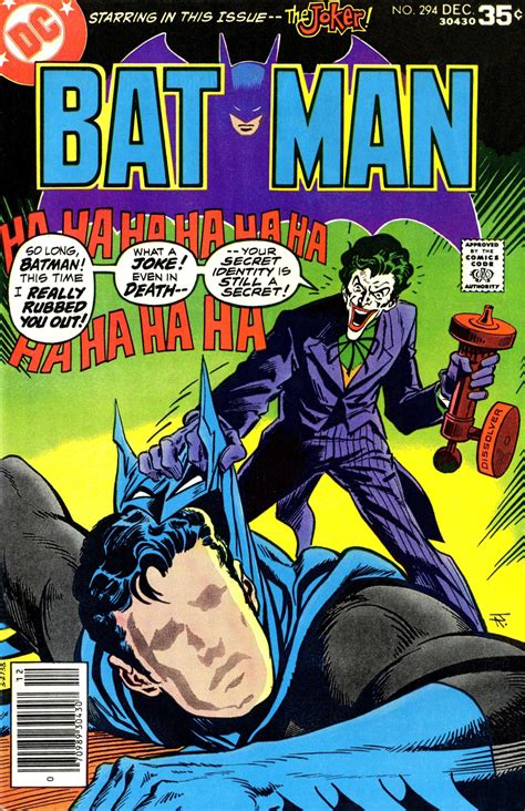 Batman Vol 1 294 Dc Database Fandom Powered By Wikia