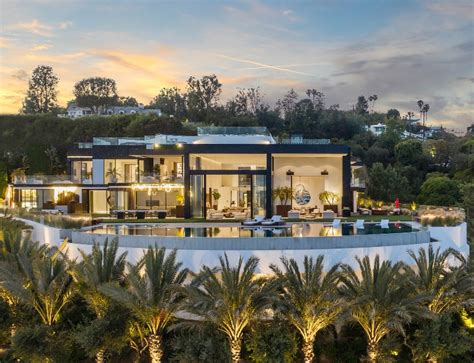 Stunning Bel Air Mansion Like 7 Star Resort ⋆ Beverly Hills Magazine