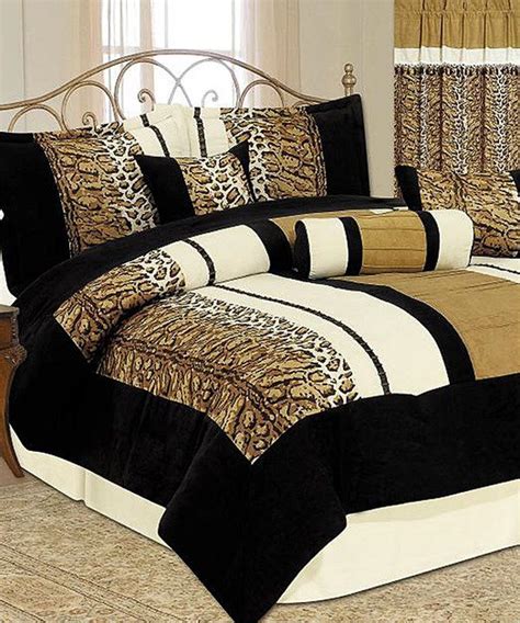 Animal Print Luxury Comforter Set Luxury Comforter Sets Comforter