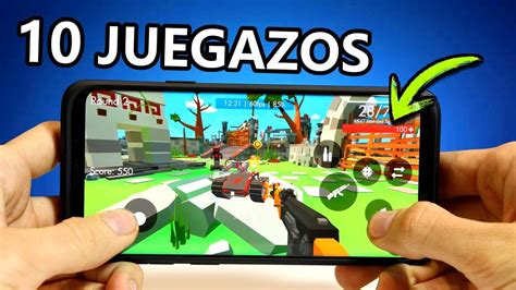 Estos son los mejores juegos para jugar con tus amigos con el móvil: TOP 10 Mejores JUEGOS Android 2018 - NUEVOS Y GRATIS - YouTube