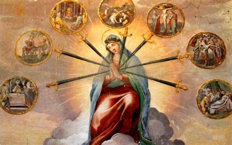 The Seven Sorrows Of Mary And The Promises To Those Who