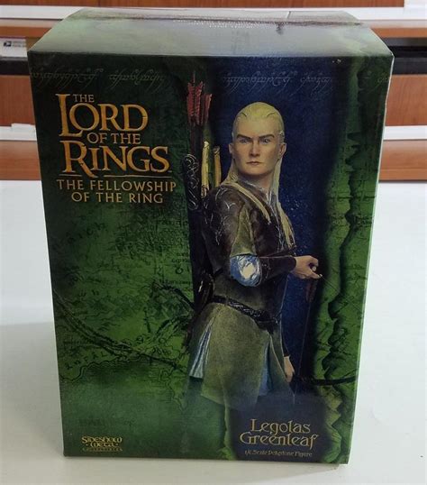 Lord Of The Rings Legolas Greenleaf Figure Sideshow Weta 2001 9306