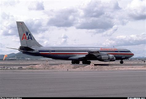 Boeing 707 123b American Airlines Aviation Photo 0002691