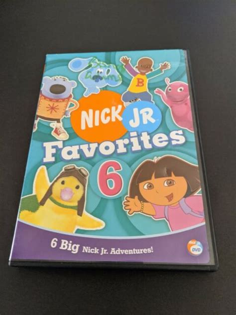 Nick Jr Favorites Vol 6 Dvd 2007 For Sale Online Ebay