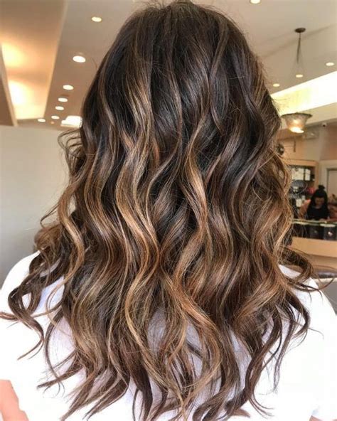 21 Stunning Examples Of Caramel Balayage Highlights For 2021 Brown