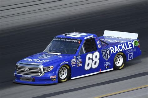 Greenfield (born june 3, 1984) is an american professional stock car racing driver. 68 Clay Greenfield Rackley Roofing Toyota in 2020 | Nascar ...