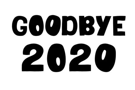 Goodbye 2020 Illustrations Royalty Free Vector Graphics And Clip Art