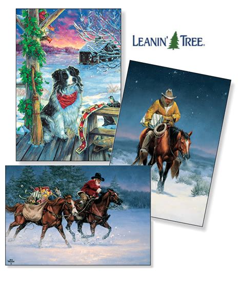 Leanin Tree Christmas Cards Argyle Feed