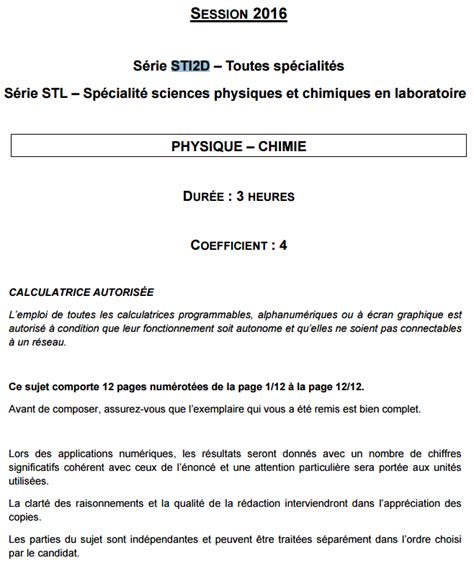 PDF sujet bac biologie st2s corrigé 2016 polynésie PDF Télécharger Download