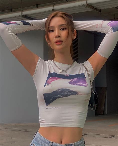 Pawnnatcha Uppatamchat Most Beautiful Thailand Trans Model In Midriff Shirt Photoshoot Tg Beauty