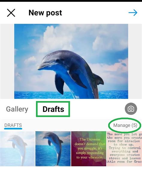 Instagram Drafts How To Save Post And Delete Them Blogsaays