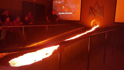 See The Lava Show Great Indoor Experience In Vík