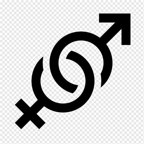 Simbol Gender Ikon Komputer Perempuan Gender Bermacam Macam Teks