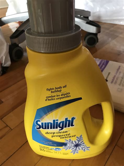 Sunlight Deep Clean Laundry Detergent Reviews In Laundry Care