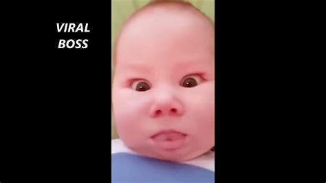 Babies Making Funny Faces Cant Stop Laughing Youtube