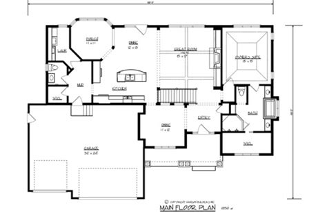 The Lakeside 1695 3 Bedrooms And 2 Baths The House Designers 1695