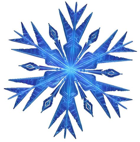 Frozen Snowflake