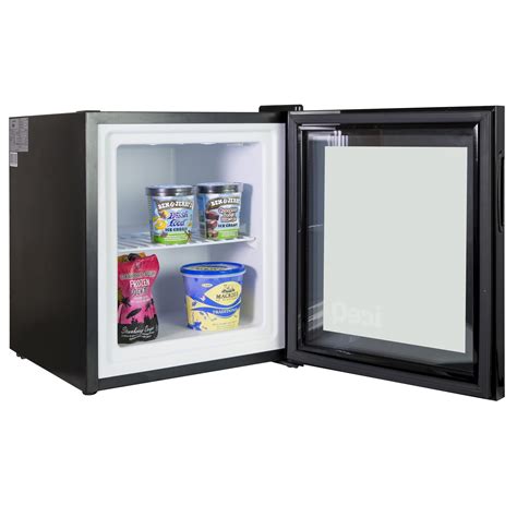 Buy IceQ 36 Litre Quality Counter Top Glass Door Display Mini Freezer