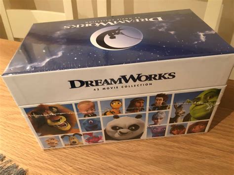 Dreamworks Ultimate 42 Film Collection 1998 2021 Region 0 Blu Ray In