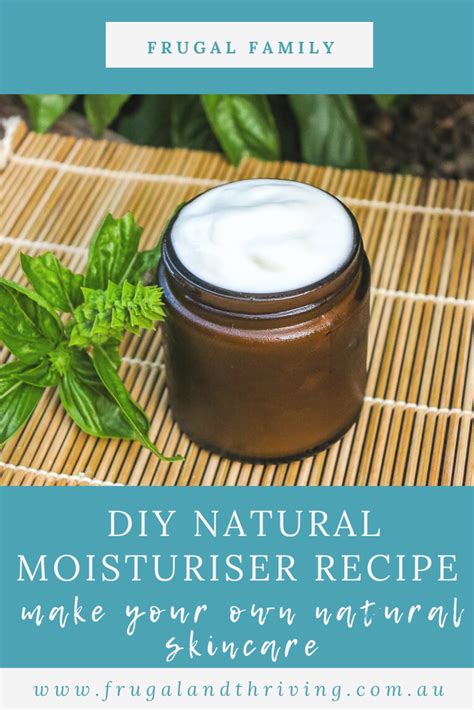 Homemade Moisturiser How To Make Your Own Natural Skincare Natural