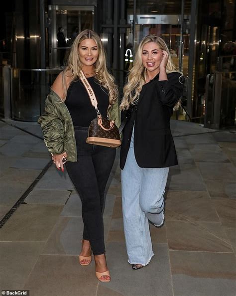 Love Islands Shaughna Phillips And Paige Turley Enjoy A Girls Night