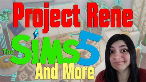 Project Rene The Sims 5 Announced And More Youtube