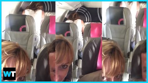 Couple Filmed Having Sex On Plane During Flight To Mexico Whats Trending Now Youtube