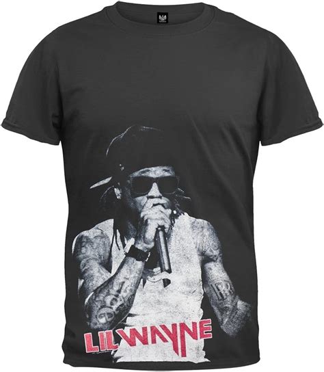 Lil Wayne Mens Right Above It T Shirt X Large Black Amazon Ca